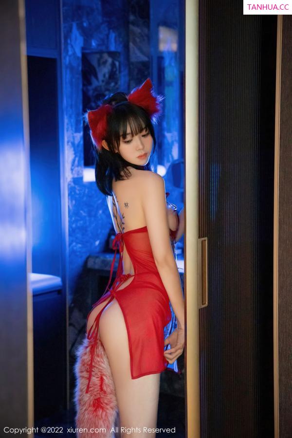 小奶瓶呜呜  [XiuRen]高清写真图 2022.02.24 No.4634 奶瓶第9张图片